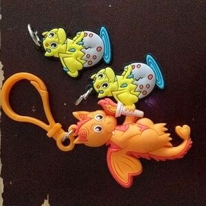 Kids heart challenge "hearty" and two mini hydros